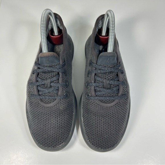 allbirds TR Tree Runners Jet Black (Black Sole) Comfort Running Shoes; Women’s 6 - Picture 7 of 15